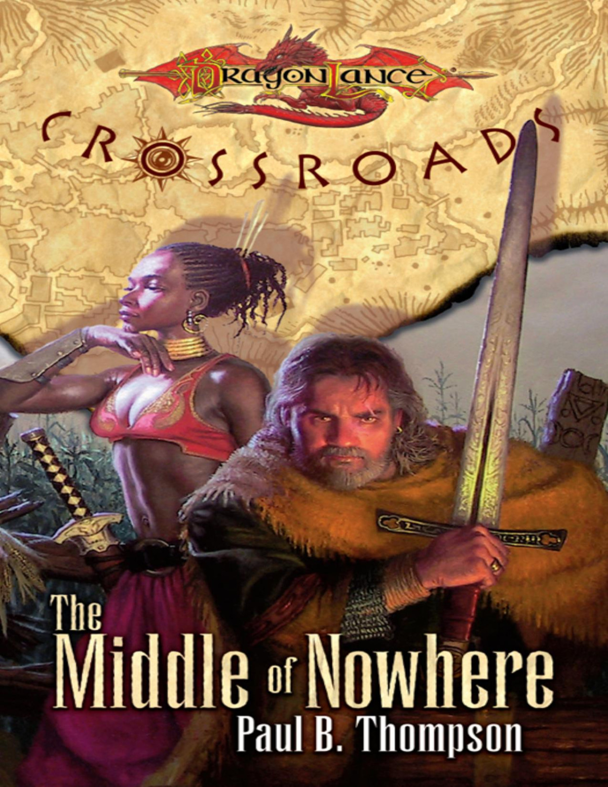 The Middle Of Nowhere Paul B Thompson Thompson Paul B