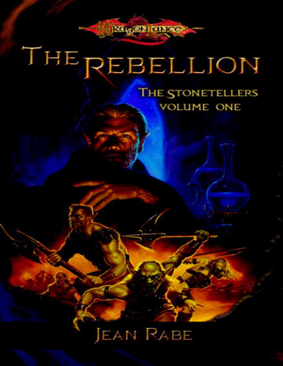 The Rebellion Jean Rabe Rabe Jean