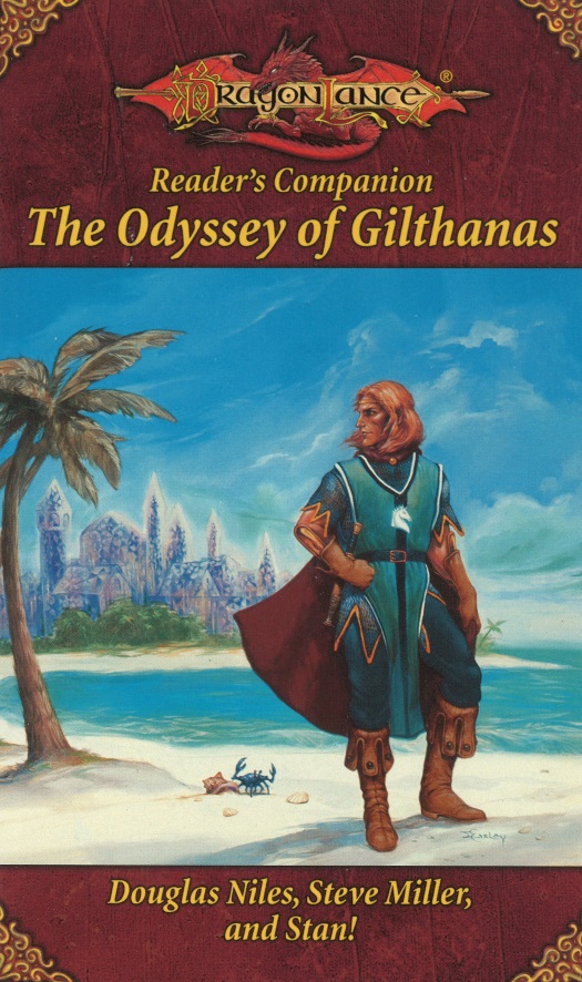 The Oddyssey Of Gilthanas Douglas Niles Niles Douglas