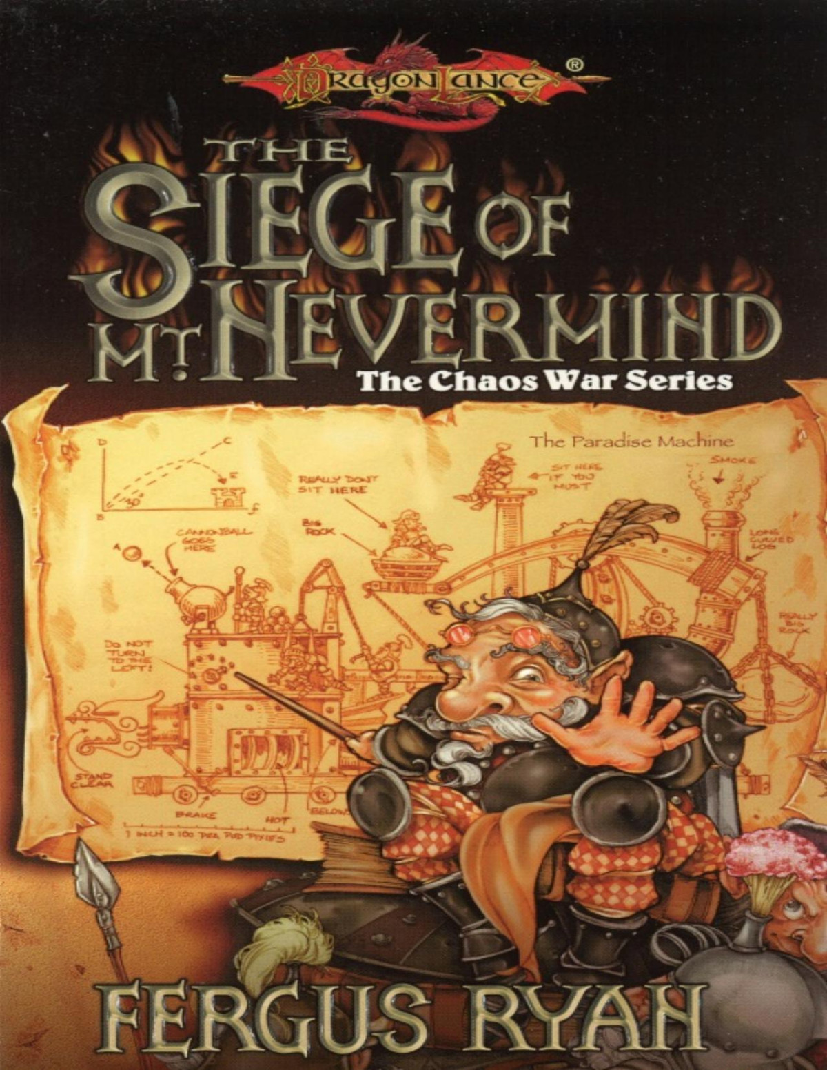 The Siege Of Mt Nevermind Fergus Ryan Ryan Fergus