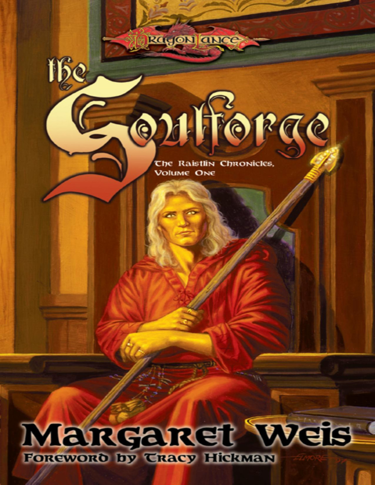 The Soulforge Margaret Weis Weis Margaret