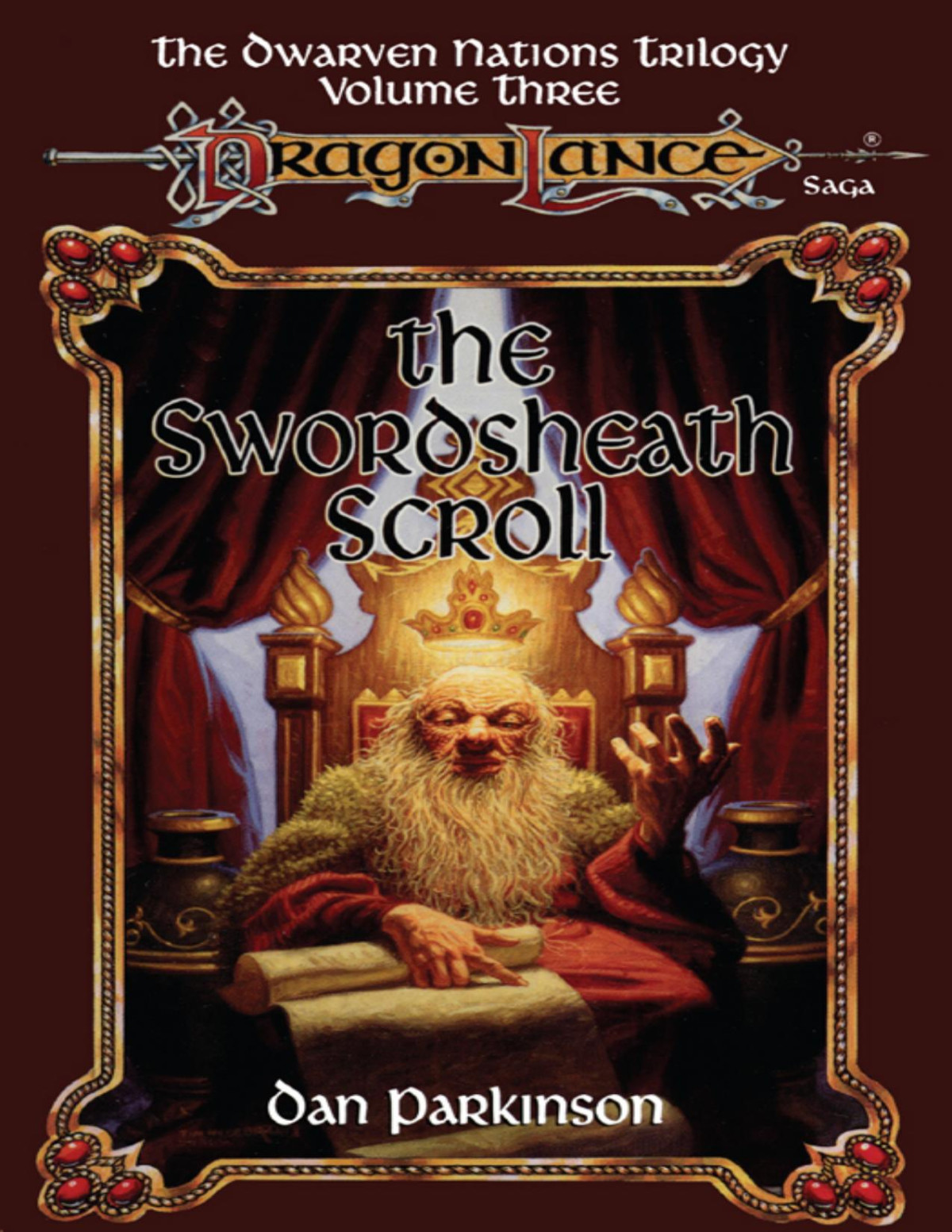 The Swordsheath Scroll Dan Parkinson Parkinson Dan