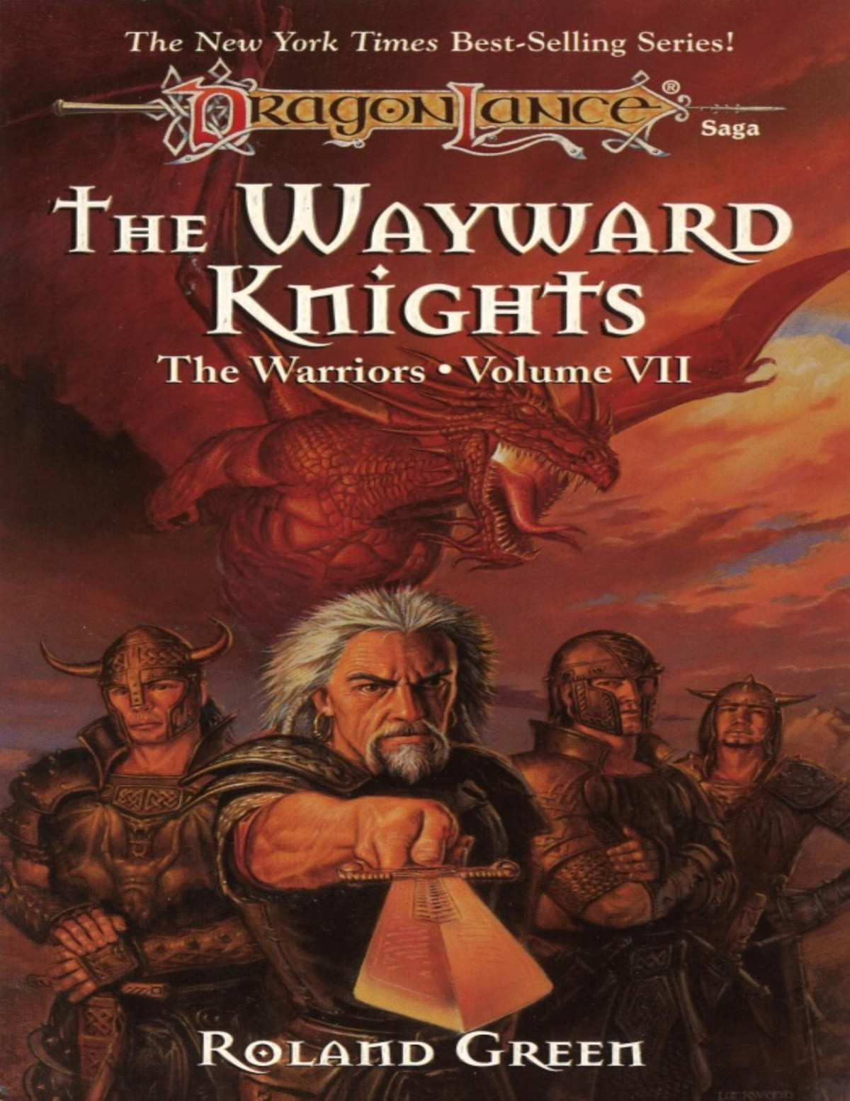 The Wayward Knights Roland Green Green Roland