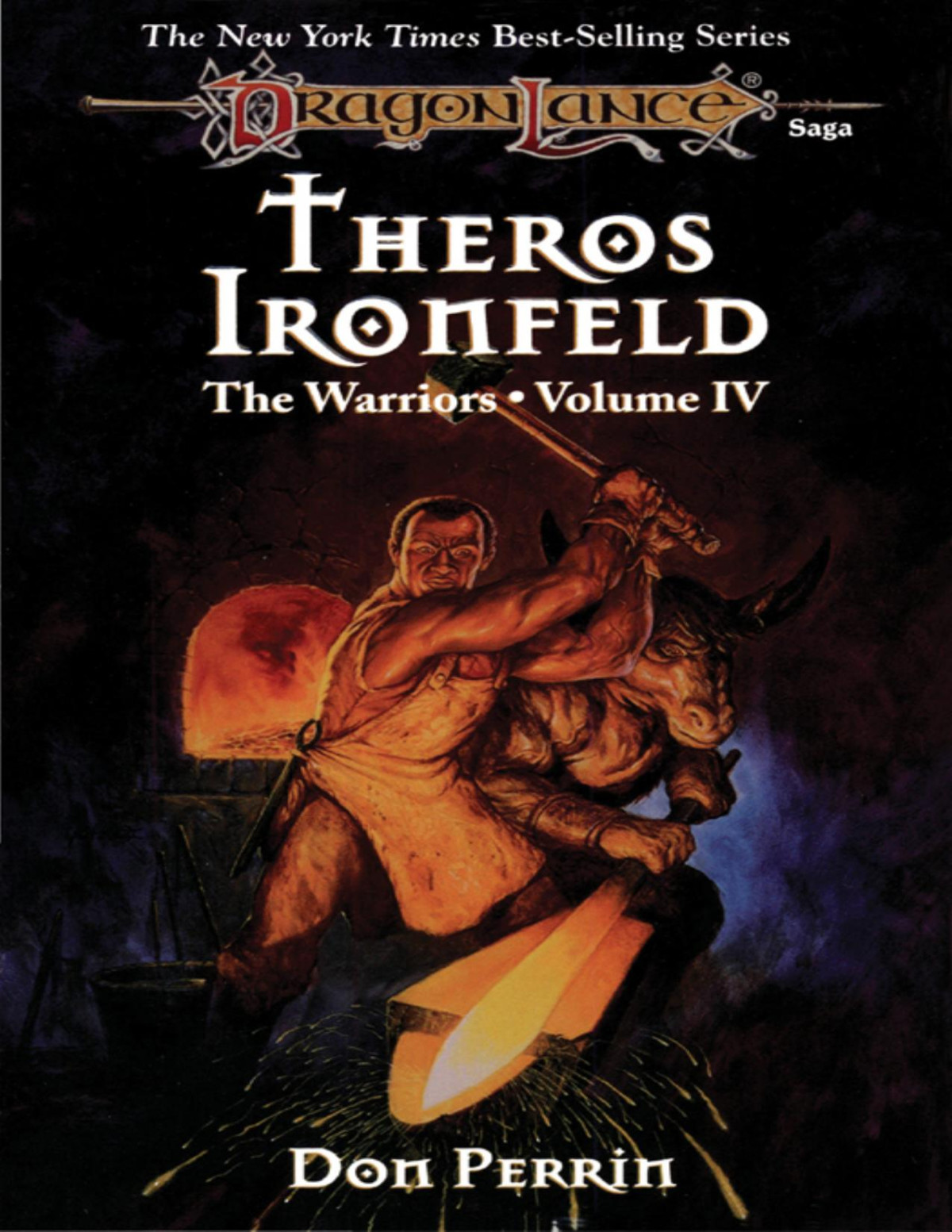 Theros Ironfield Don Perrin Perrin Don
