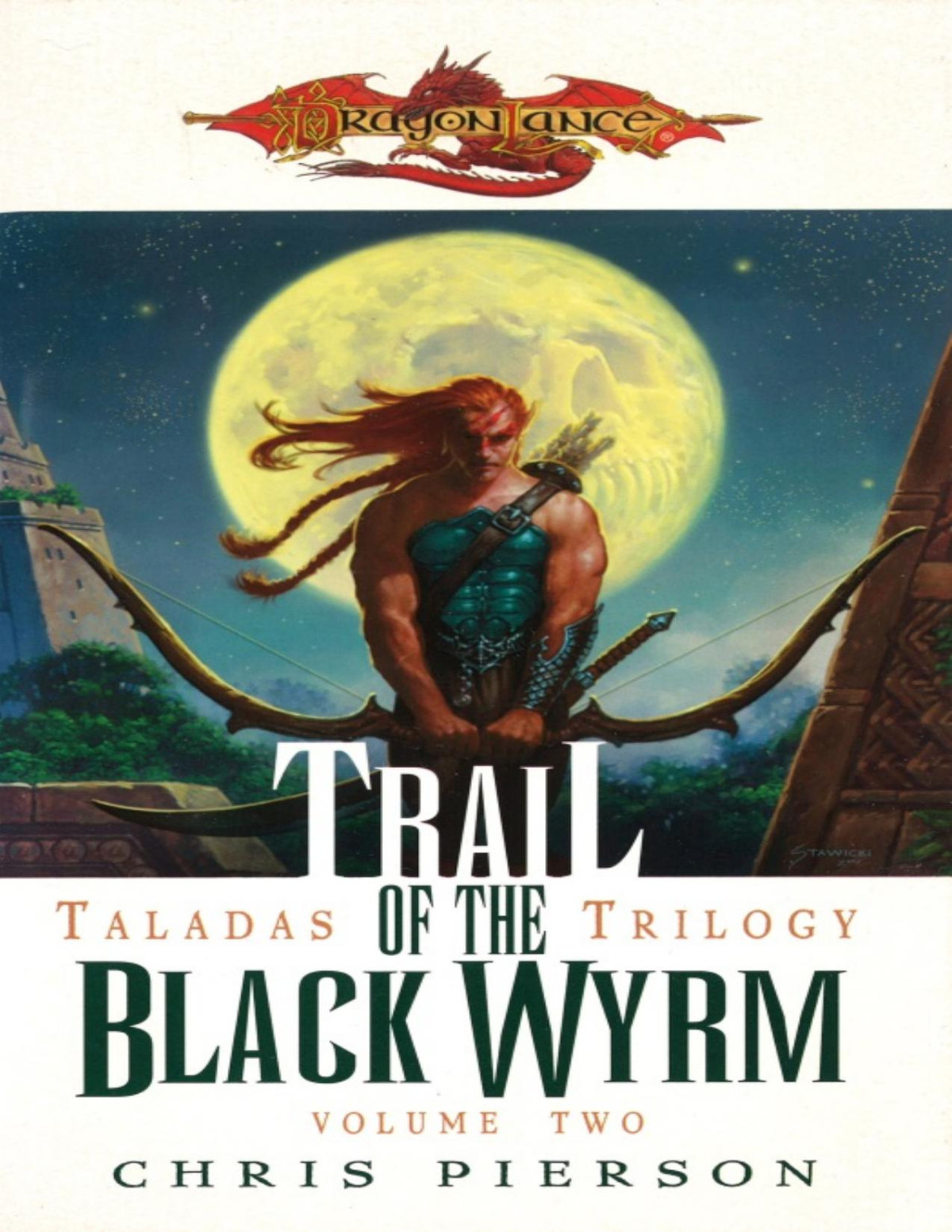 Trail Of The Black Wyrm Chris Pierson Pierson Chris