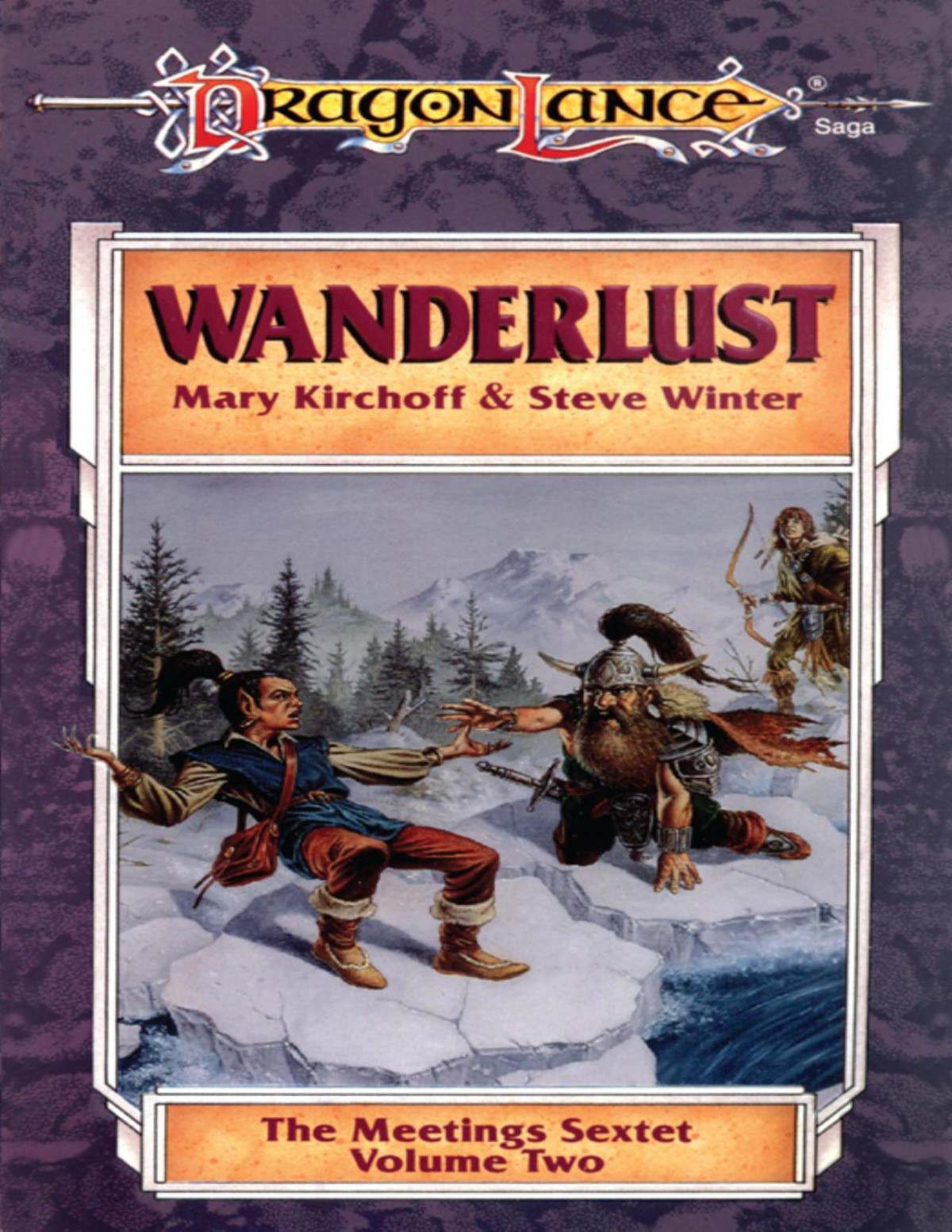 Wanderlust Mary Kirchoff Kirchoff Mary