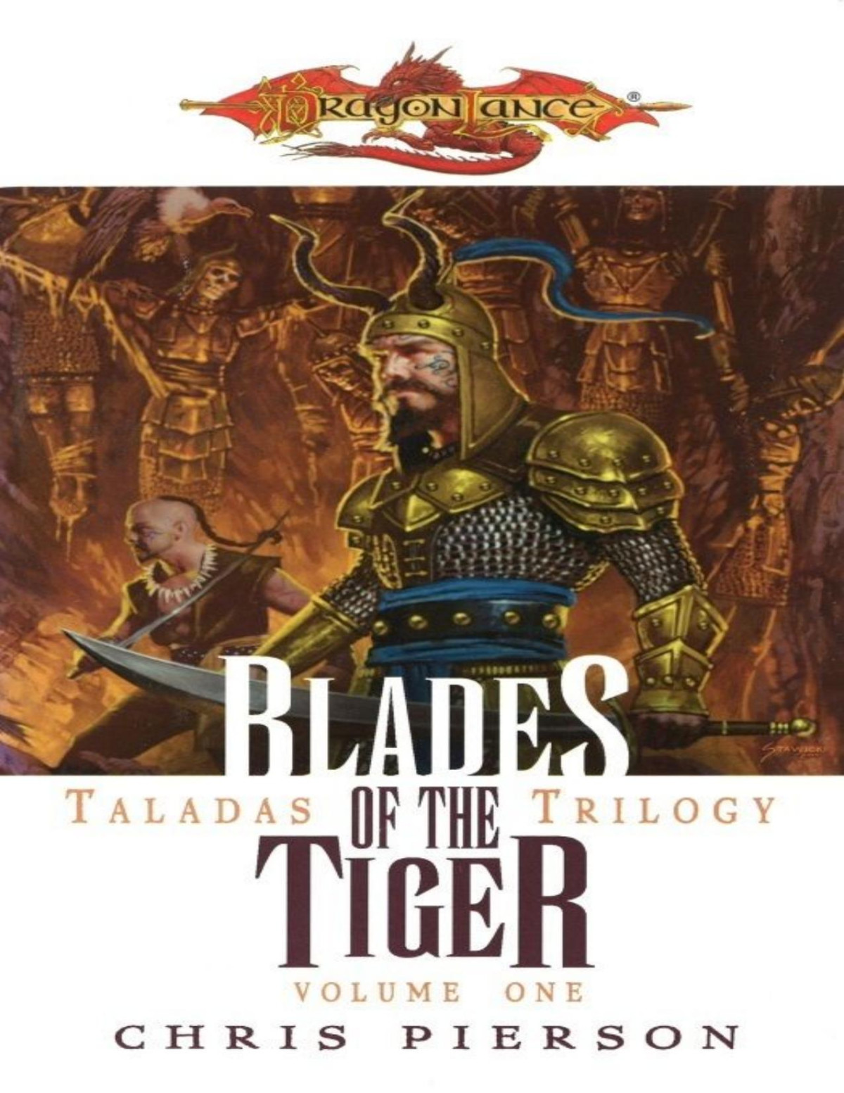 Blades Of The Tiger Chris Pierson Pierson Chris