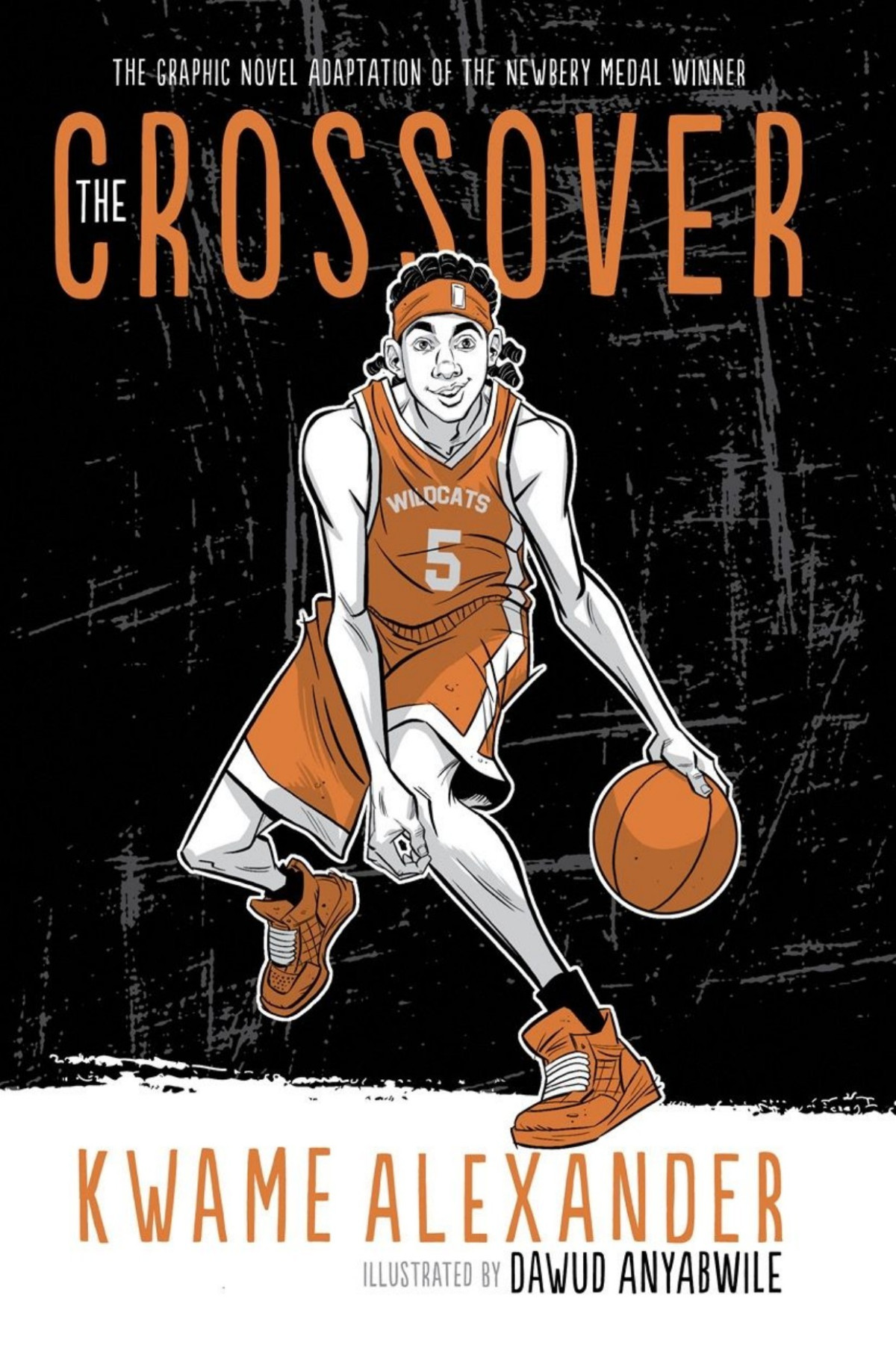 The Crossover Graphic Novel Kwame Alexander Alexander Kwame