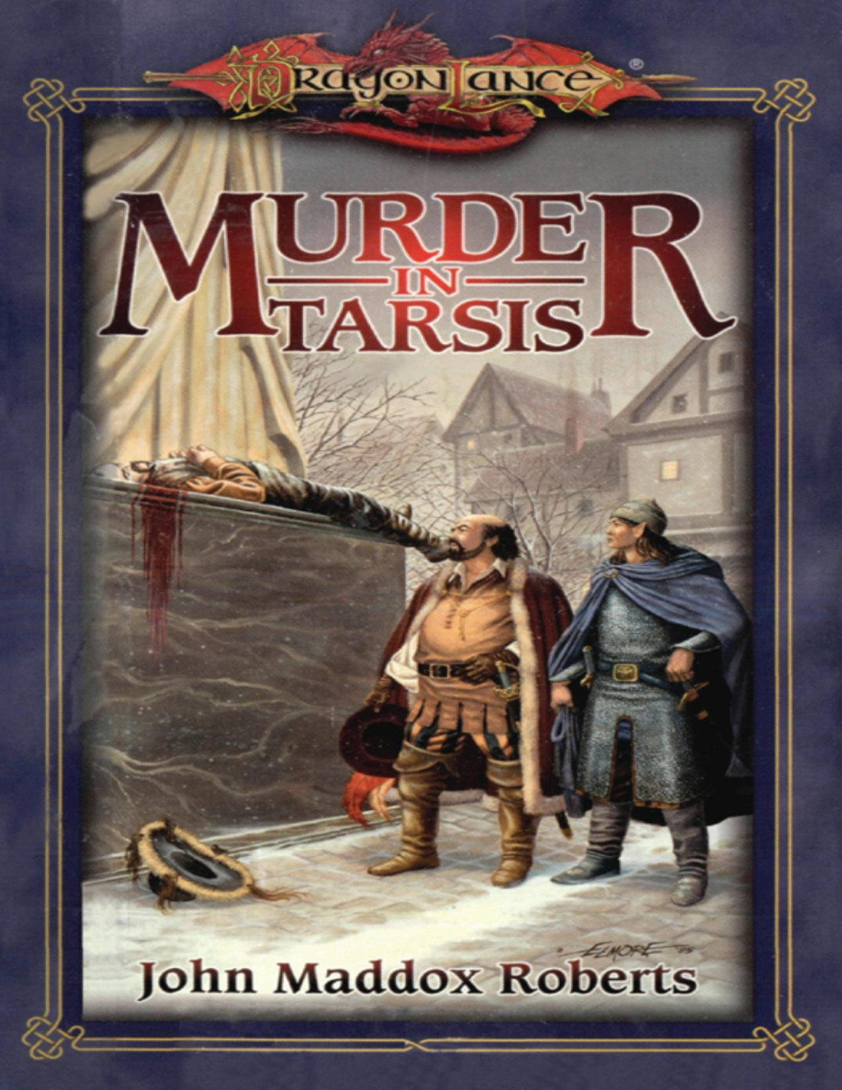 Murder In Tarsis John Maddox Roberts Roberts John Maddox