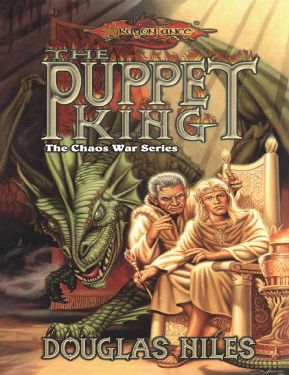 The Puppet King Doug Niles Niles Douglas