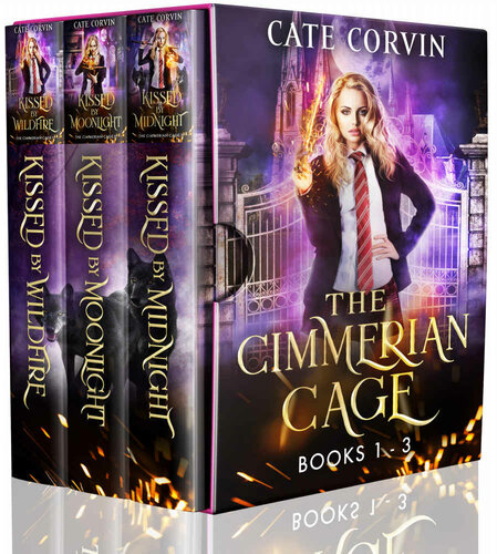 The Cimmerian Cage Boxset Corvin Cate