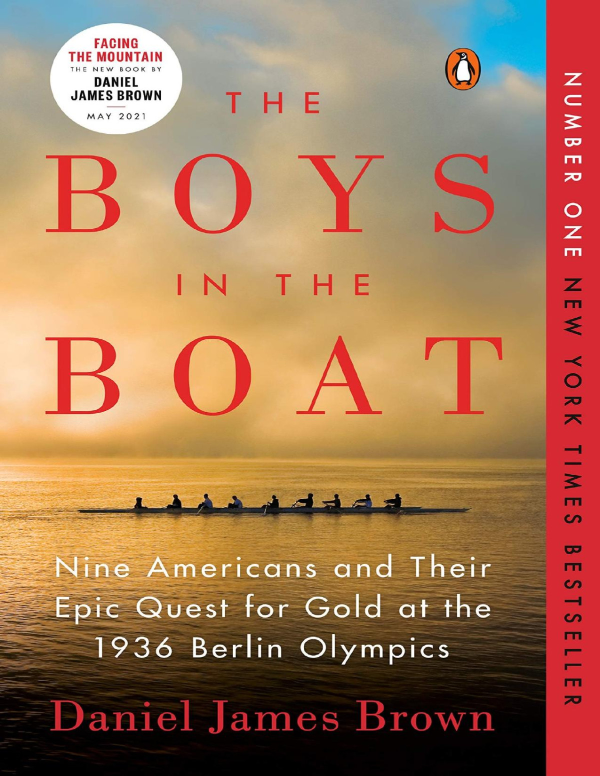 The Boys In The Boat Nine Americans And Their Epic Quest For Gold At The 1936 Berlin Olympics Daniel James Brown Brown