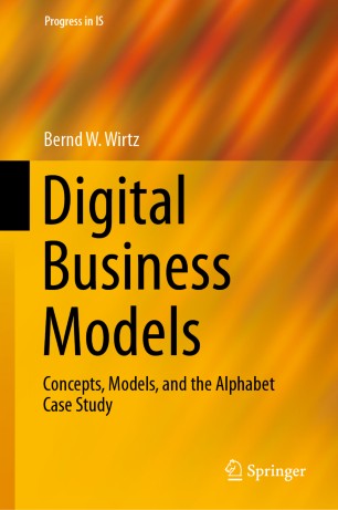 Digital Business Models Bernd W Wirtz