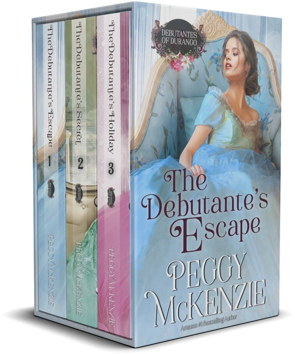 The Debutantes Of Durango 13 Box Set Peggy Mckenzie Mckenzie