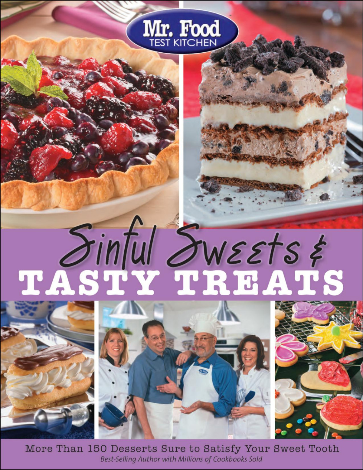 Sinful Sweets Tasty Treats Mr Food Test Kitchen