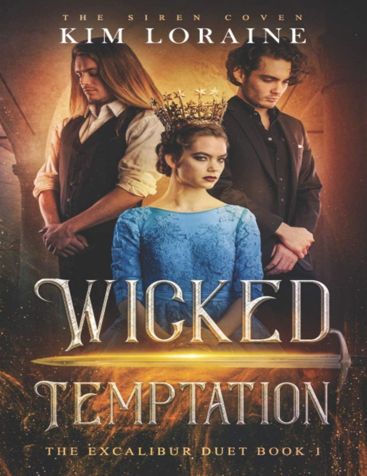 Wicked Temptation The Excalibur Duet Kim Loraine Loraine Kim