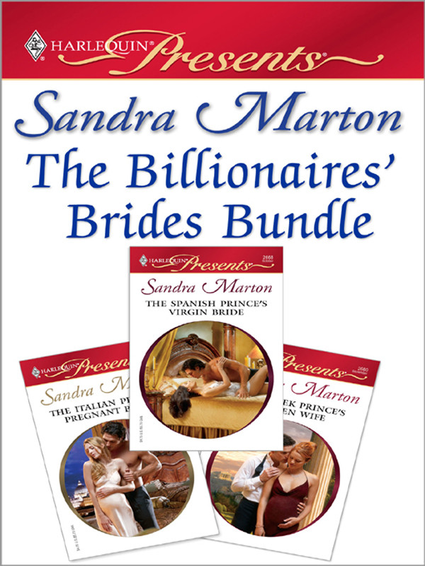 The Billionaires Brides Bundle Sandra Marton Marton Sandra
