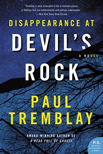 Disappearance At Devils Rock Paul Tremblay