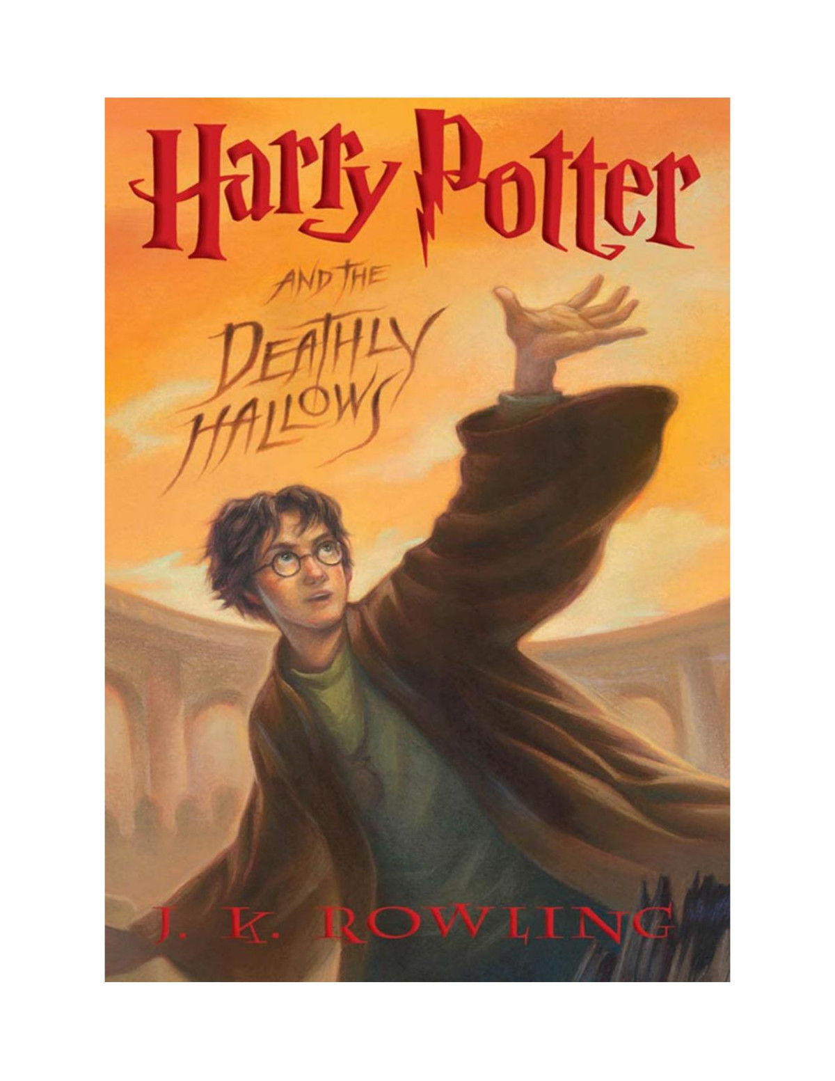 Harry Potter And The Deathly Hallows Book 7 Jk Rowling Jk Rowling