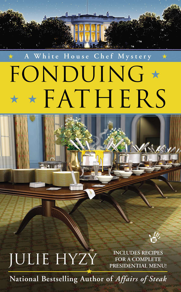 Fonduing Fathers Julie Hyzy
