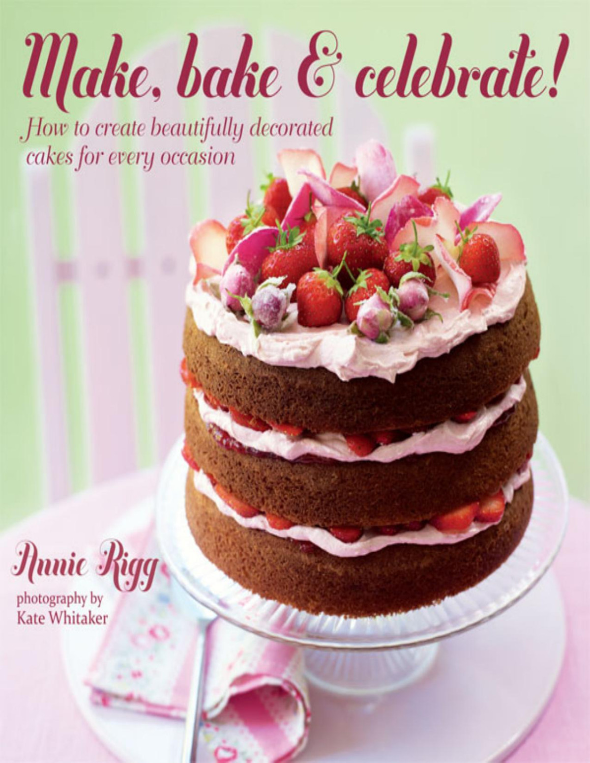 Make Bake Celebrate How To Create Beautifully Decorated Cakes For Every Occasion Rigg