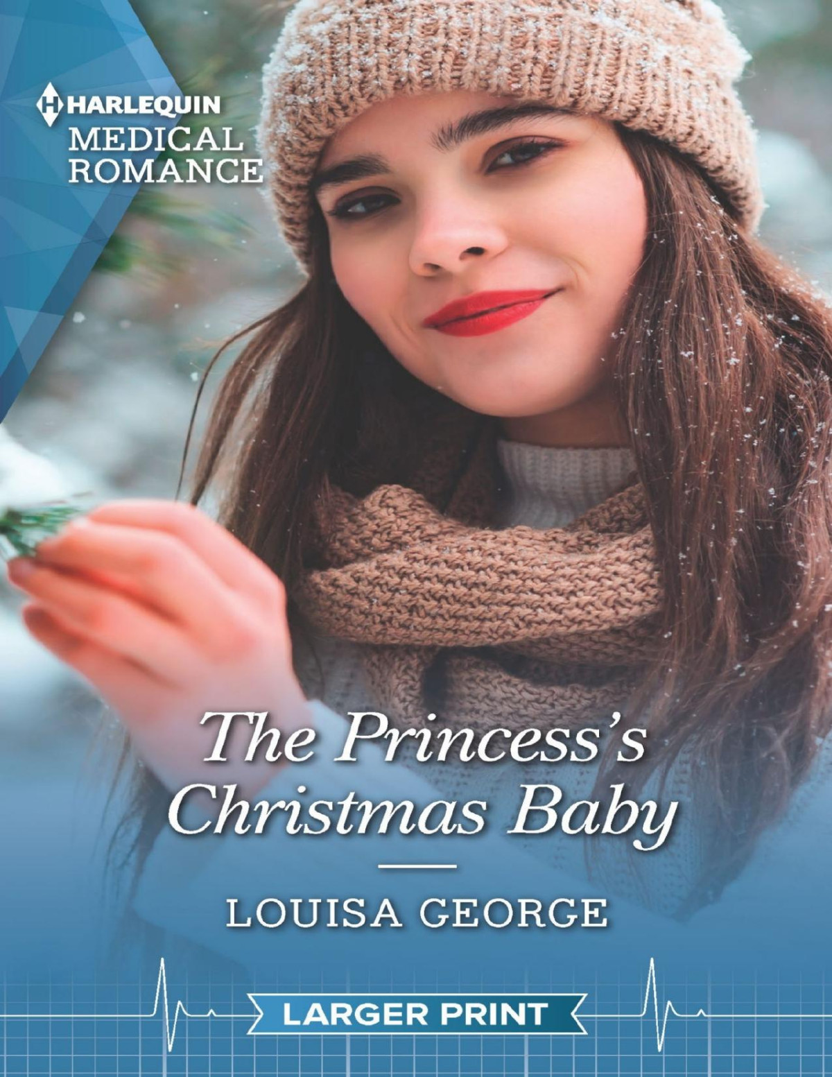 The Princesss Christmas Baby Louisa George George Louisa