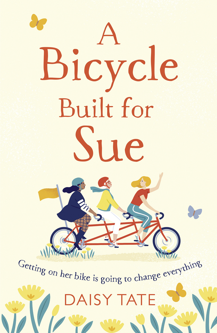 A Bicycle Built For Sue Daisy Tate Tate Daisy