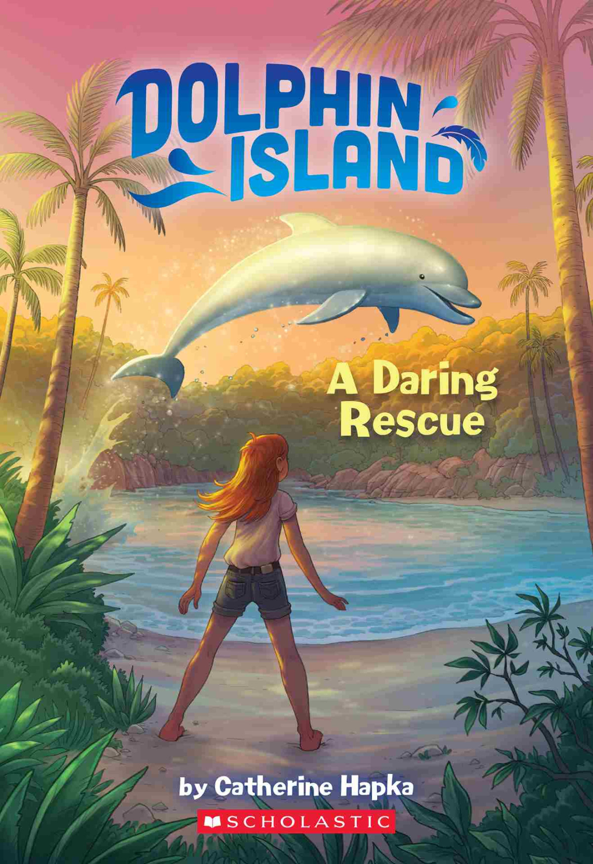 A Daring Rescue Catherine Hapka Hapka Catherine