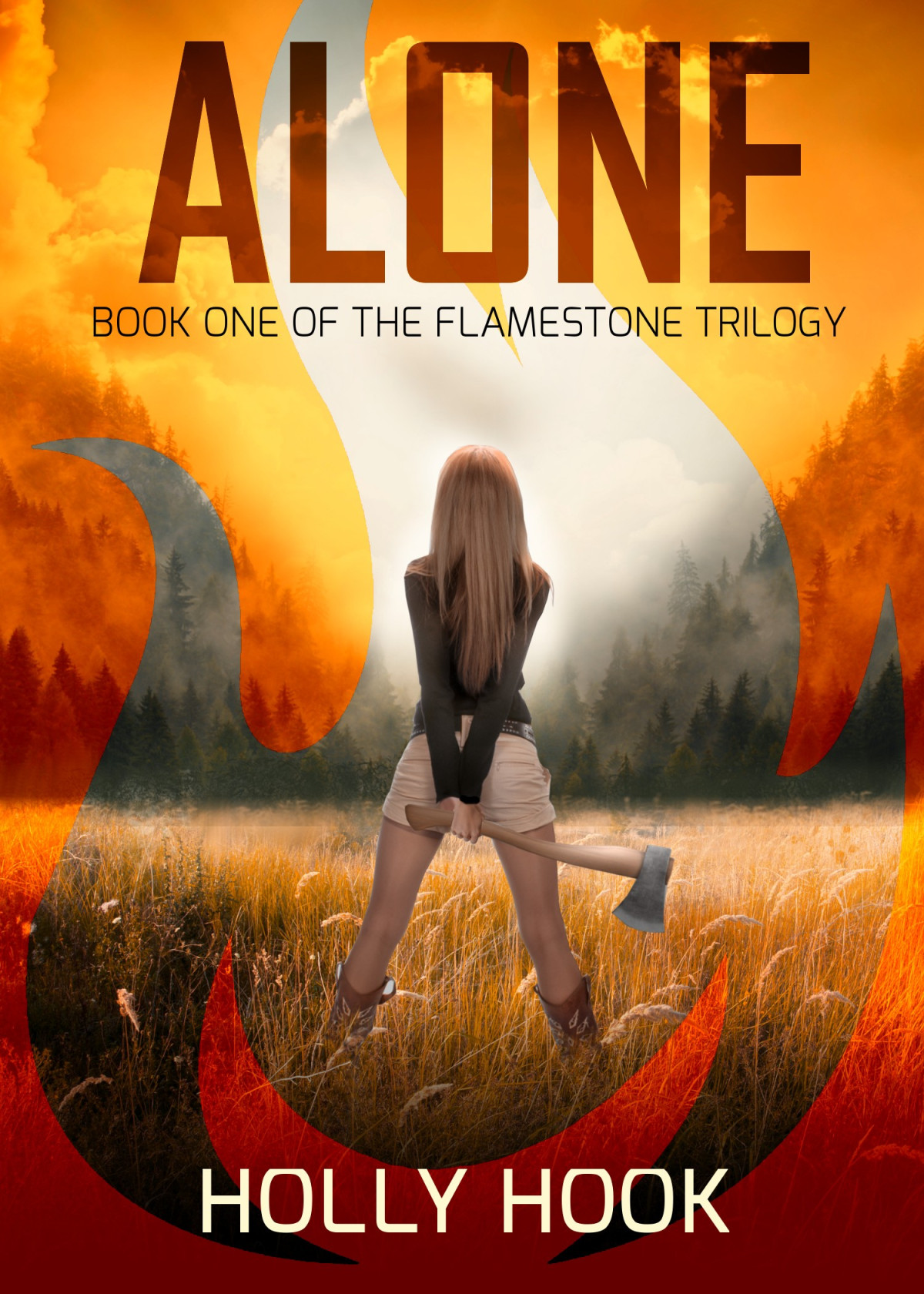Alone 1 Flamestone Trilogy Holly Hook