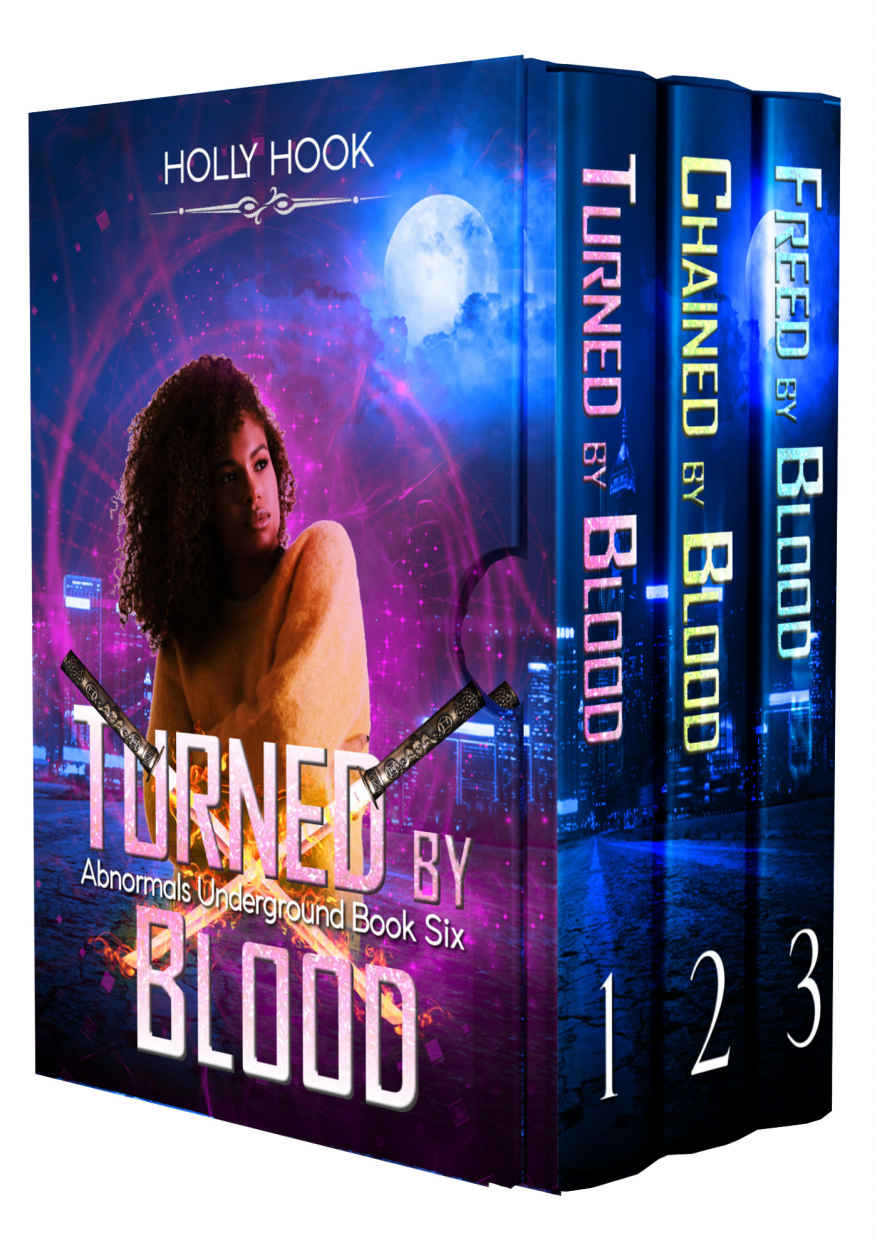 The Abnormals Underground Boxed Set Books 68 Hook Holly Hook