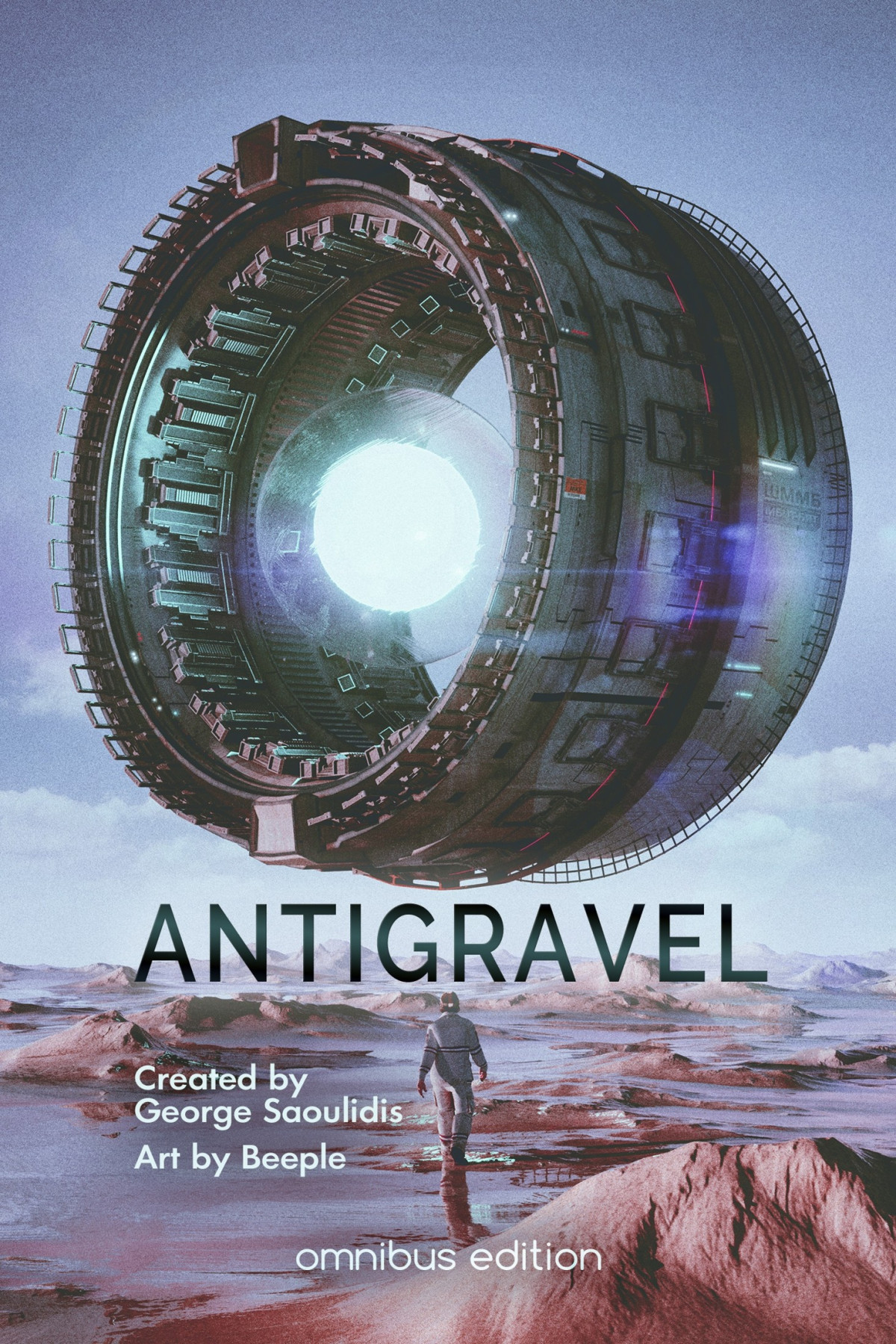 Antigravel Omnibus 1 George Saoulidis Saoulidis George