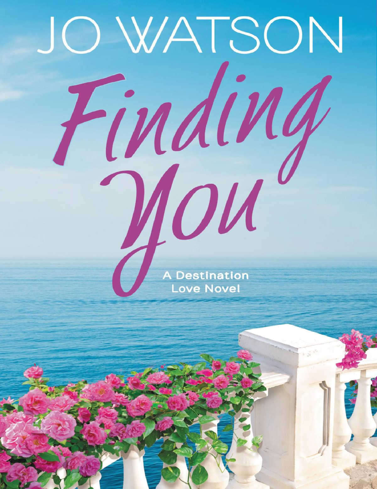 Finding You Jo Watson Watson Jo
