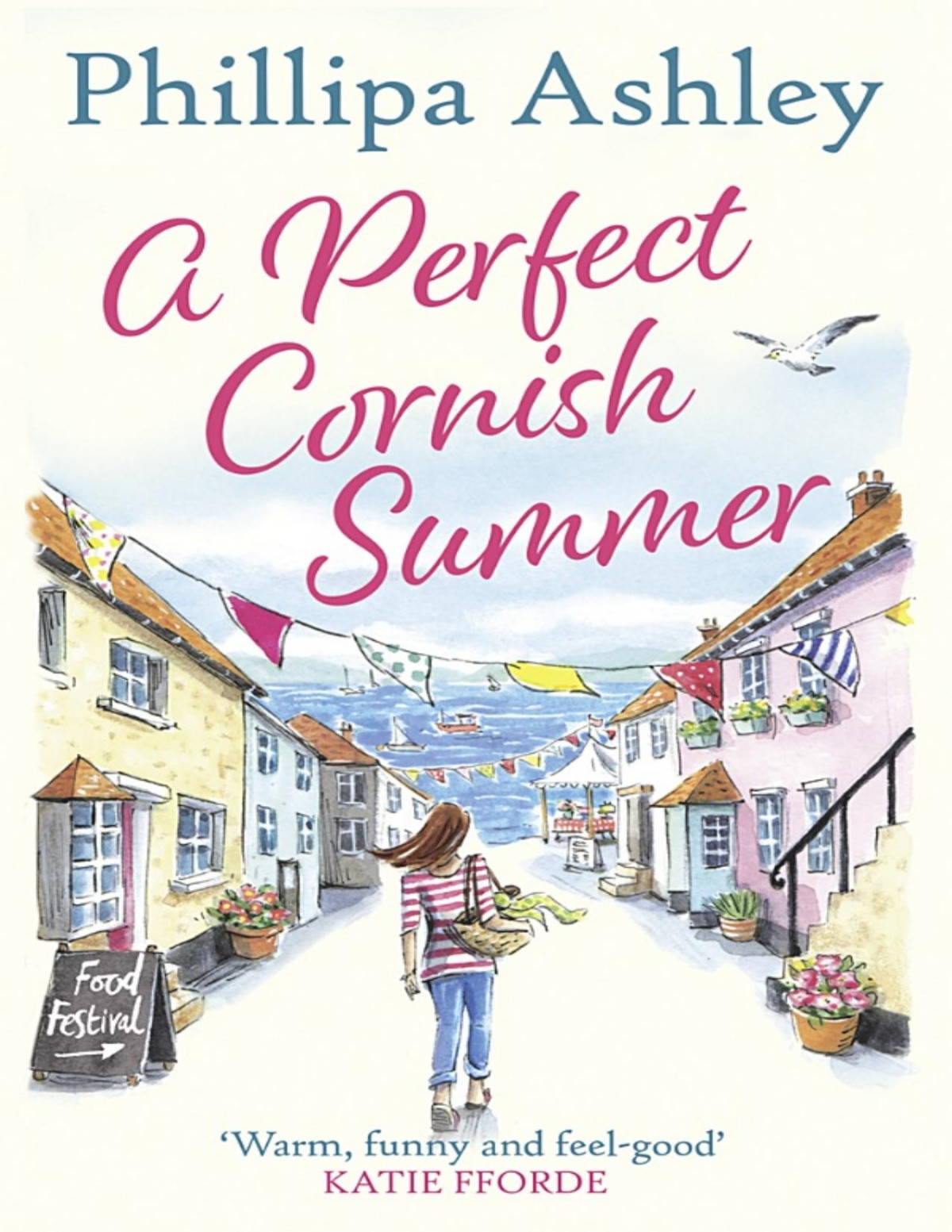 A Perfect Cornish Summer Phillipa Ashley Phillipa Ashley