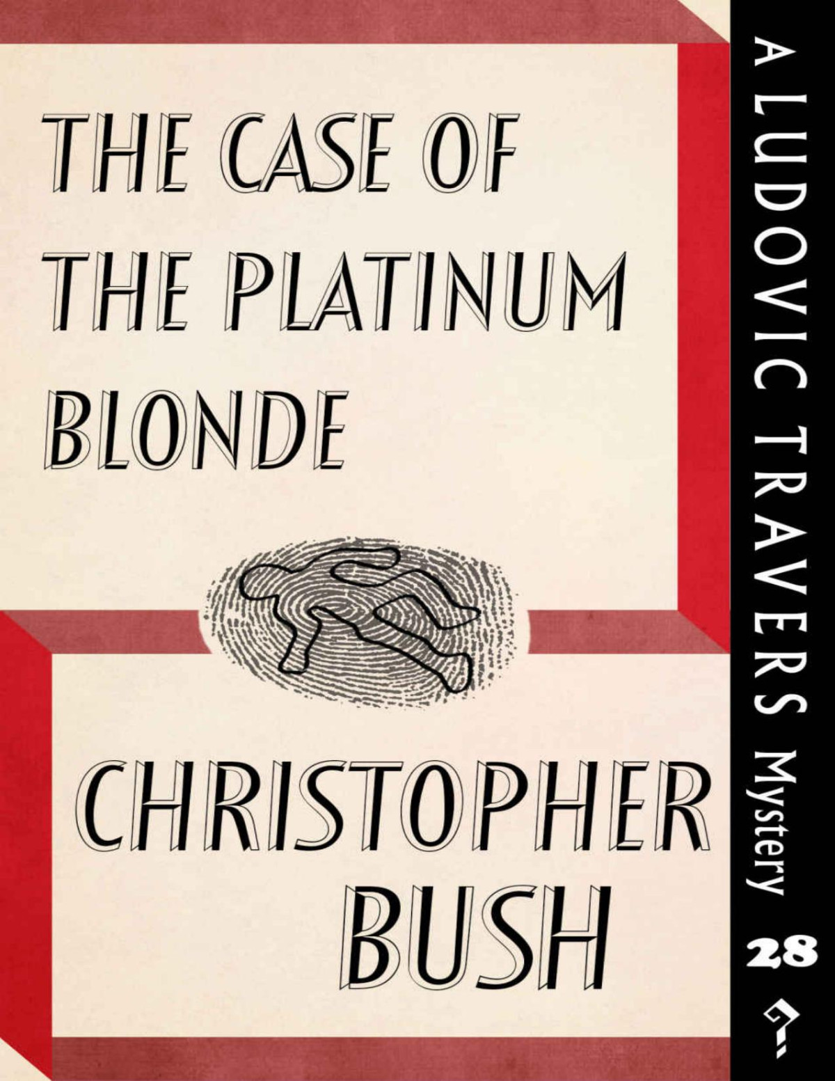 The Case Of The Platinum Blonde Bush Christopher
