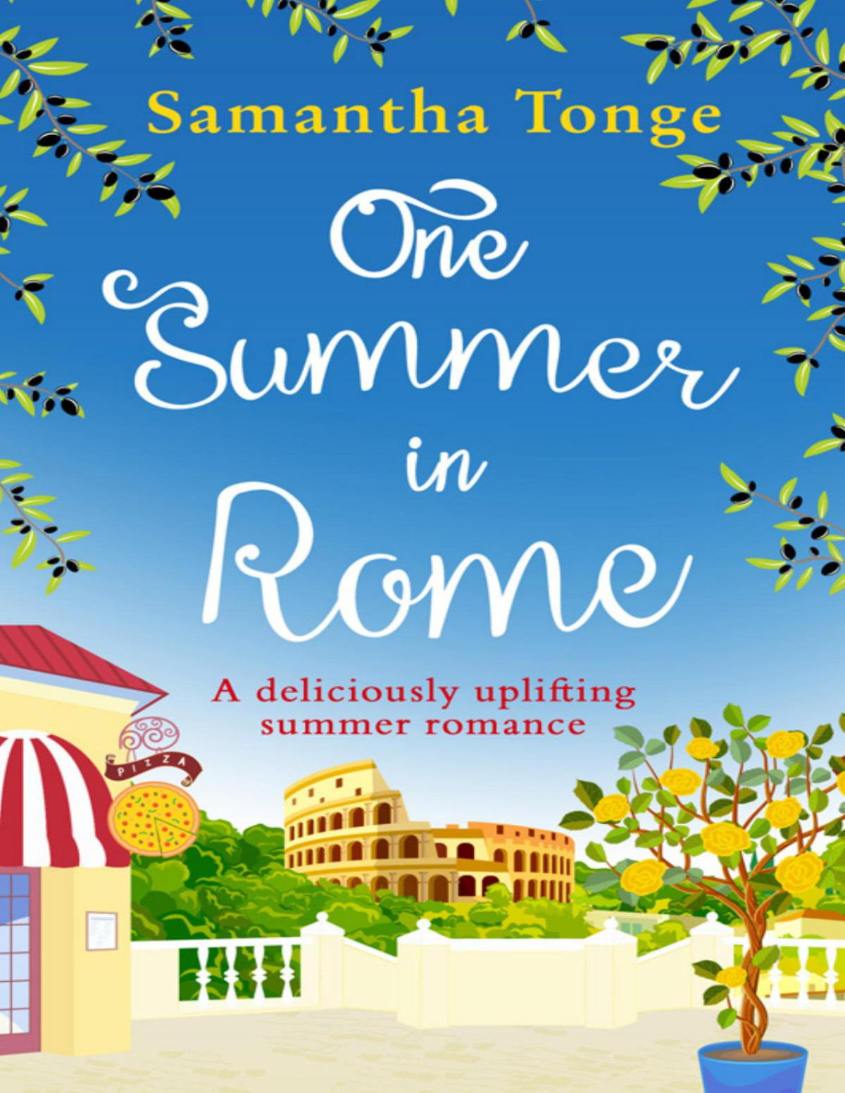 One Summer In Rome Samantha Tonge