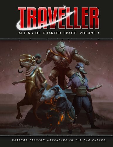 Traveller Aliens Of Charted Space M J Dougherty