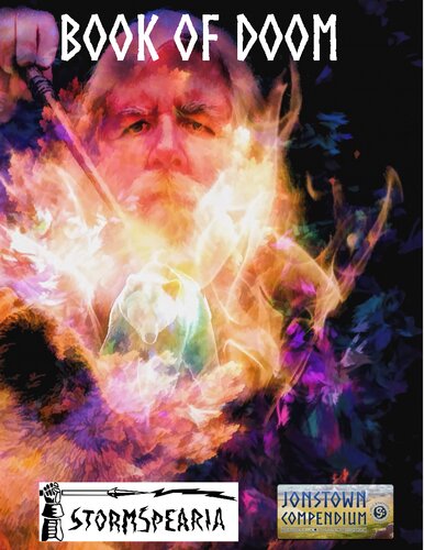 Book Of Doom Simon Phipp