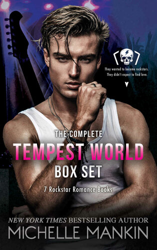 The Complete Tempest World Box Set 1st Edition Mankin Michelle