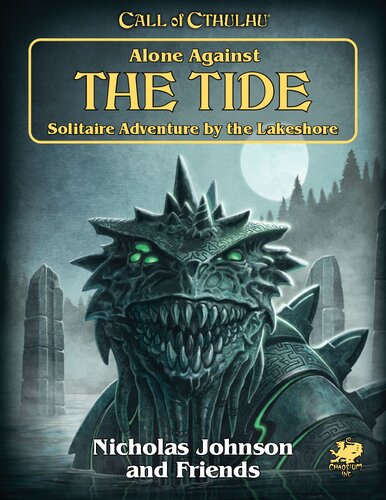 Alone Against The Tide V11 Nicholas Johnson