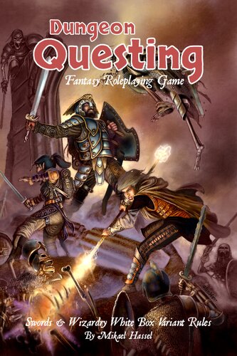 Dungeon Questing Fantasy Roleplaying Game Mikael Hassel