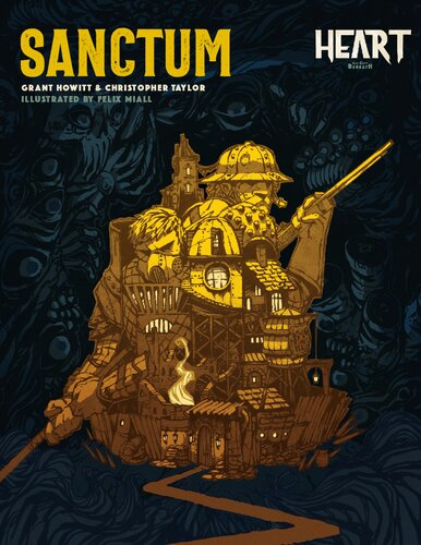 Sanctum A Heart Sourcebook Grant Howitt Chris Taylor