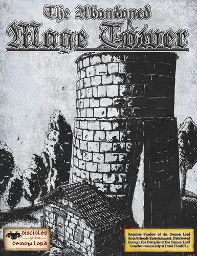The Abandoned Mage Tower Rene Kremer