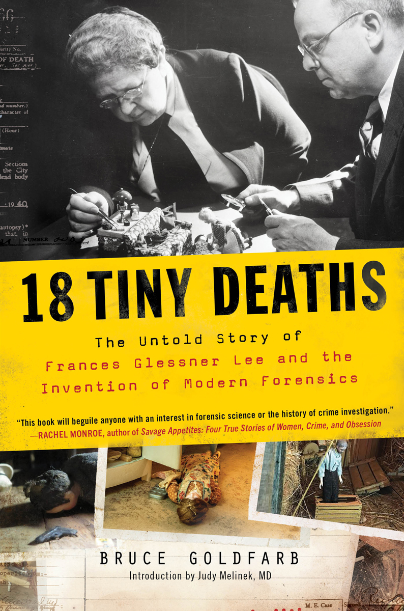 18 Tiny Deaths Bruce Goldfarb Goldfarb Bruce
