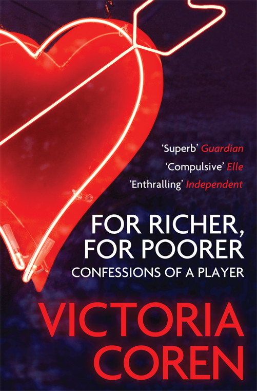 For Richer For Poorer Victoria Coren