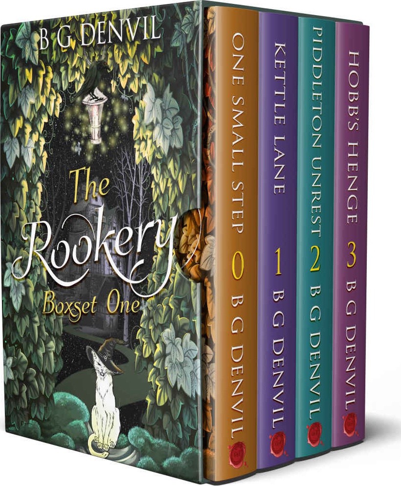 The Rookery Boxset B G Denvil