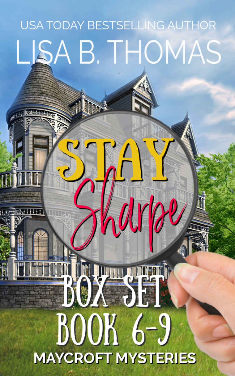 Stay Sharpe Box Set Lisa B Thomas