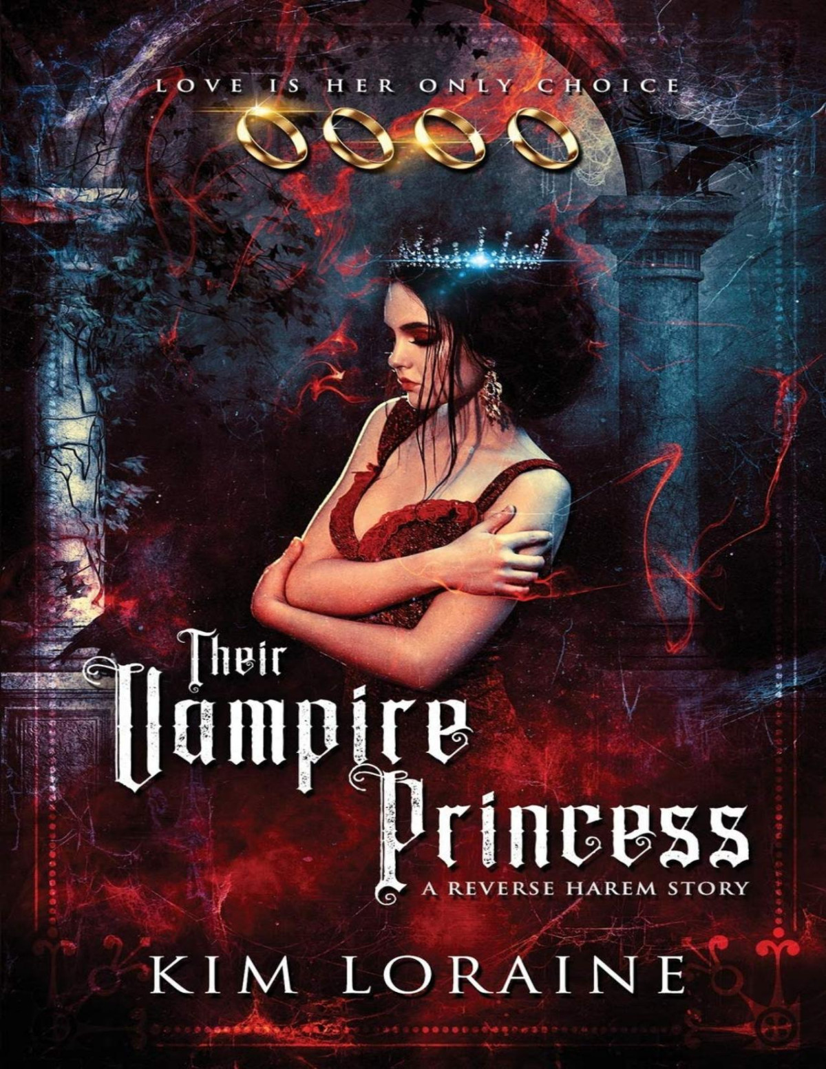 Their Vampire Princess A Reverse Harem Story Kim Loraine Loraine