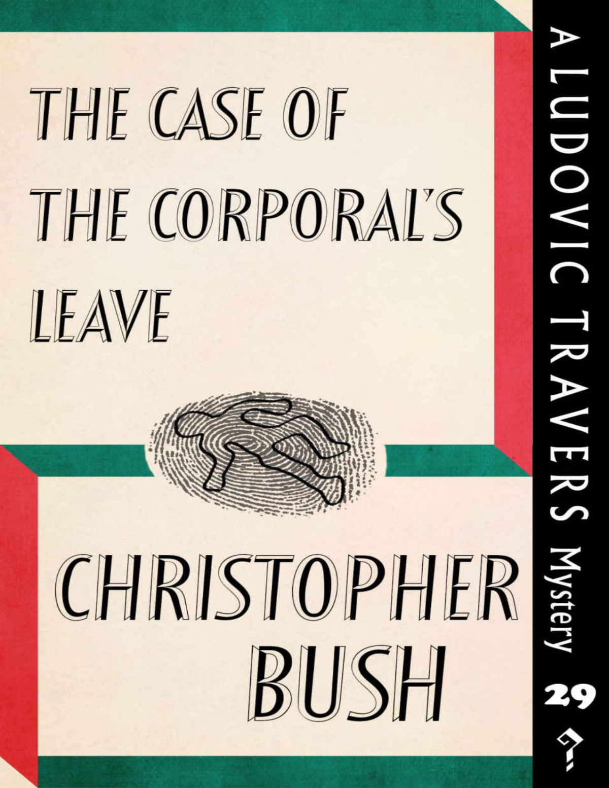 The Case Of The Corporals Leave Bush Christopher