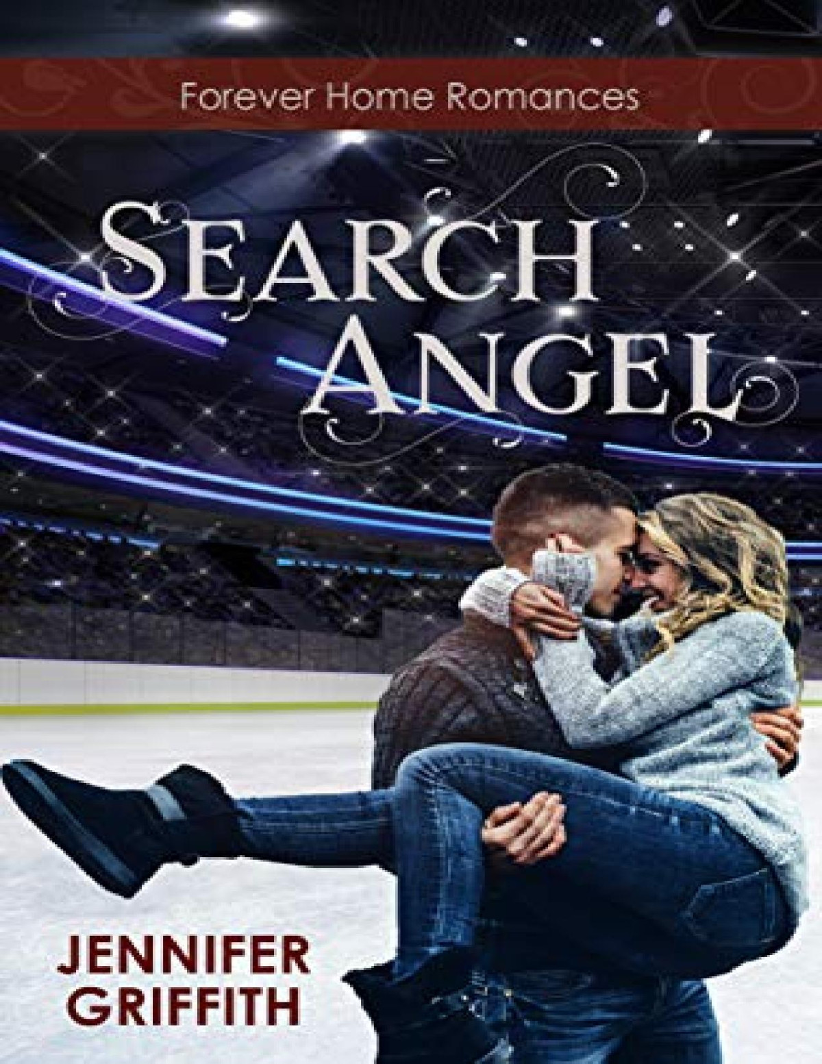 Search Angel A Nerd And Jock Reunion Romance Jennifer Griffith Griffith