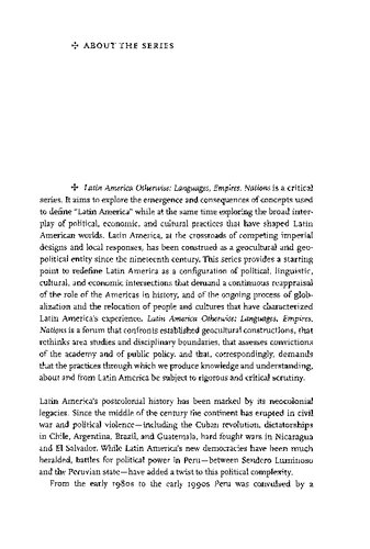 Latin America Otherwise Shining And Other Paths War And Society In Peru 19801995 Array Editor Array